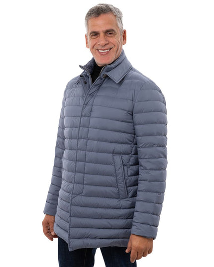 Herno Blue Polyester Coat