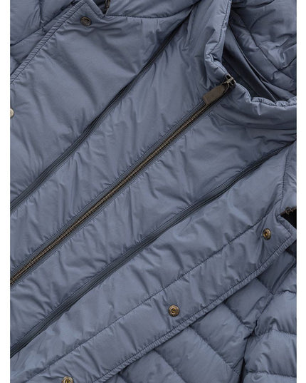 Herno Blue Polyester Coat