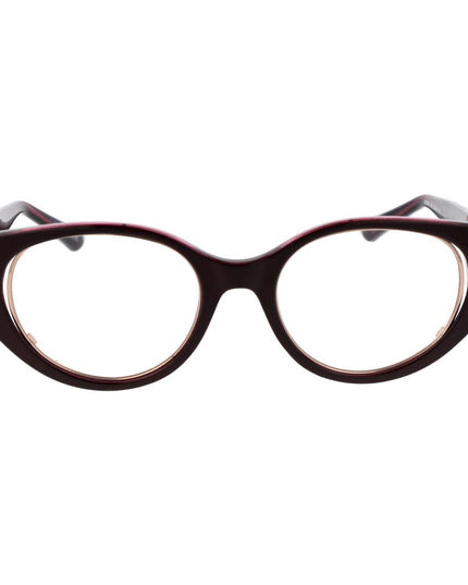 Guess Burgundy Plastic Glasses (Frames)