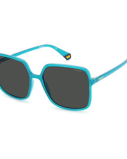 Polaroid Blue Plastic Sunglasses