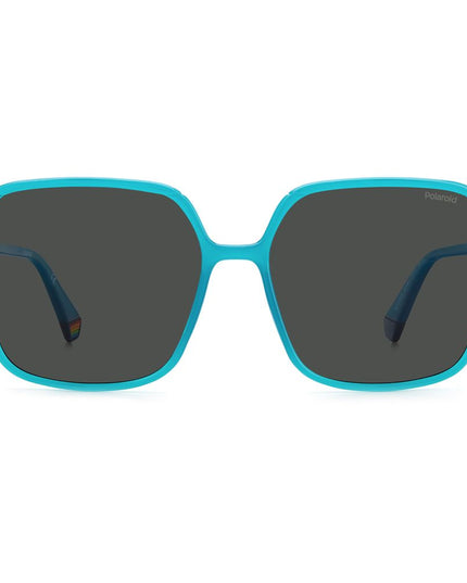 Polaroid Blue Plastic Sunglasses
