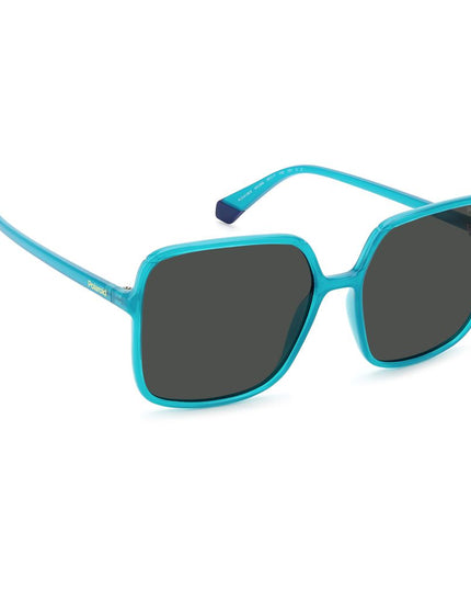 Polaroid Blue Plastic Sunglasses