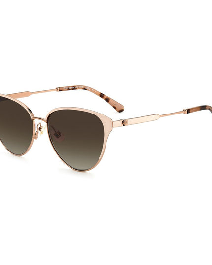 Kate Spade Red Metal Sunglasses