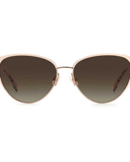 Kate Spade Red Metal Sunglasses