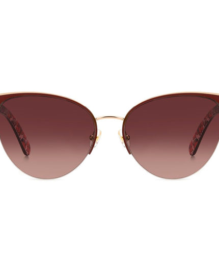 Kate Spade Red Metal Sunglasses