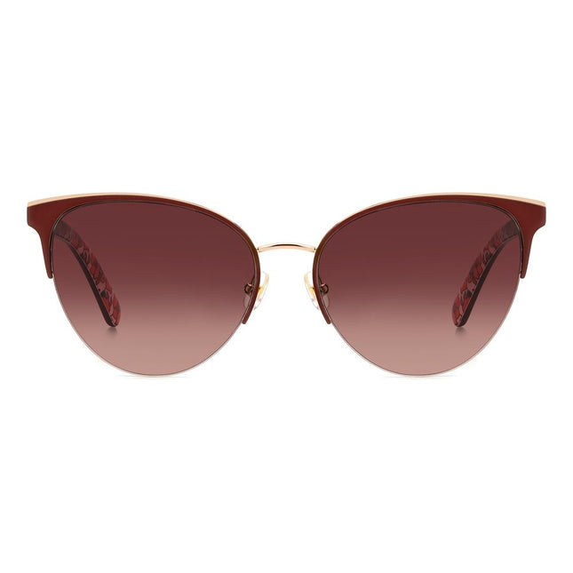 Kate Spade Red Metal Sunglasses