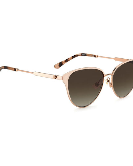 Kate Spade Red Metal Sunglasses