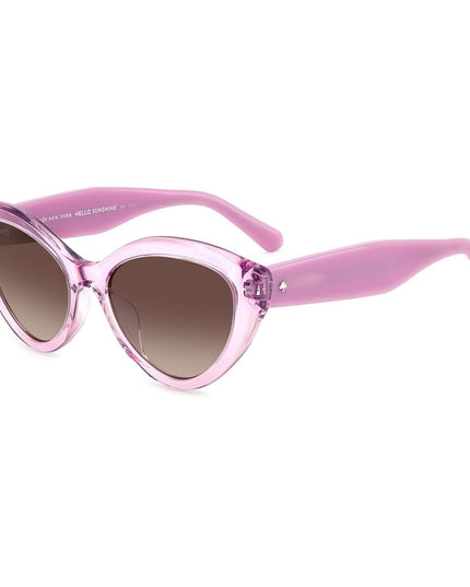 Kate Spade Purple Acetate Sunglasses