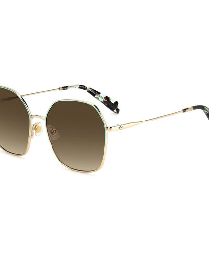 Kate Spade Blue Metal Sunglasses