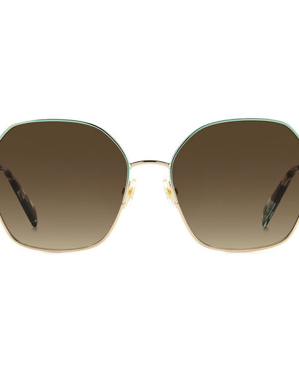 Kate Spade Blue Metal Sunglasses