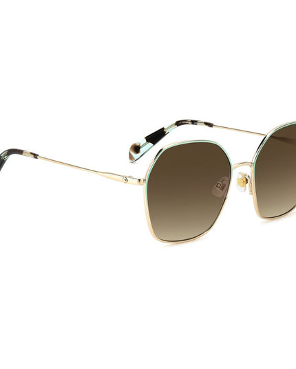 Kate Spade Blue Metal Sunglasses