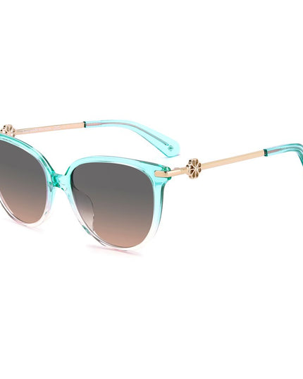 Kate Spade Green Acetate Sunglasses