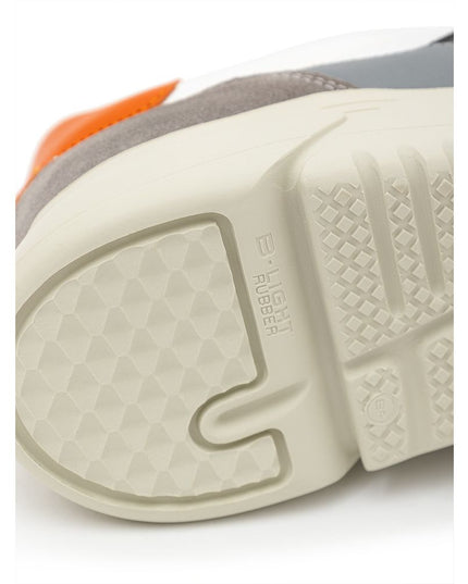 Axel Arigato Bicolor Fabric And Leather Athletic Sneakers