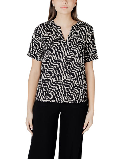 Street One Black Viscose Blouse