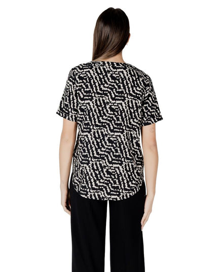 Street One Black Viscose Blouse