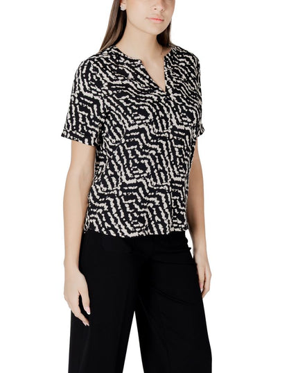 Street One Black Viscose Blouse