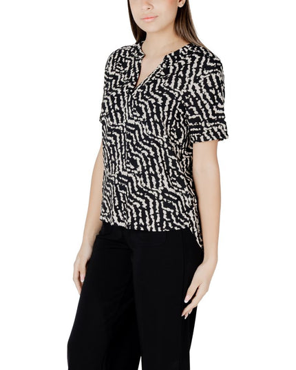 Street One Black Viscose Blouse