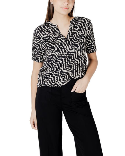 Street One Black Viscose Blouse