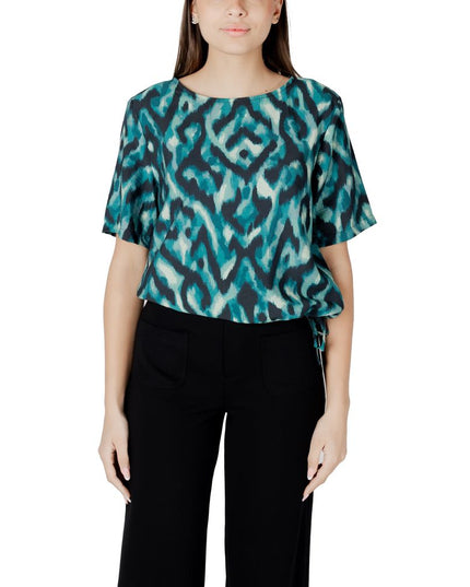 Street One Green Viscose Blouse