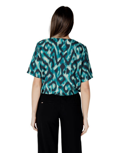 Street One Green Viscose Blouse