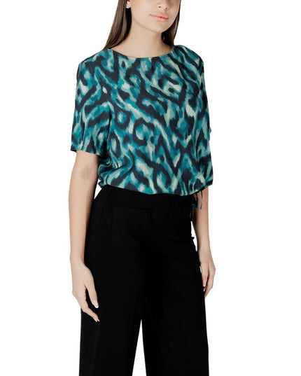 Street One Green Viscose Blouse