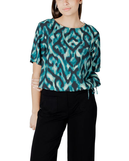 Street One Green Viscose Blouse