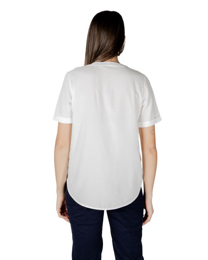 Street One White Viscose Blouse