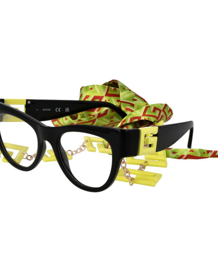 Guess Black Plastic Glasses (Frames)