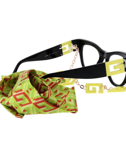 Guess Black Plastic Glasses (Frames)