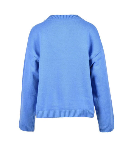 Tommy Hilfiger Blue Cotton Cardigan
