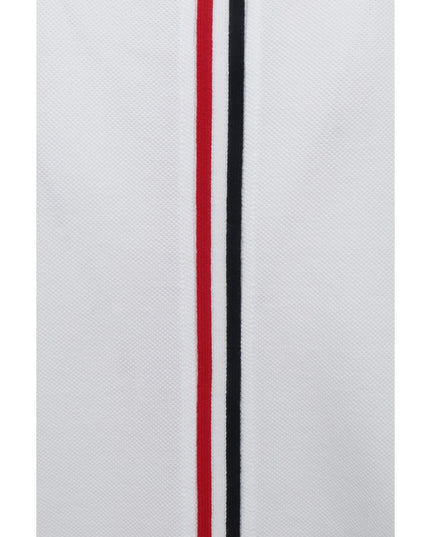Thom Browne White Cotton T-Shirt