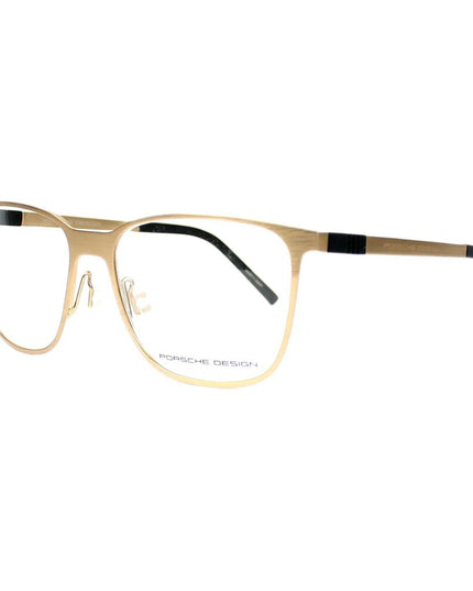 Porsche Gold Metal Glasses (Frames)
