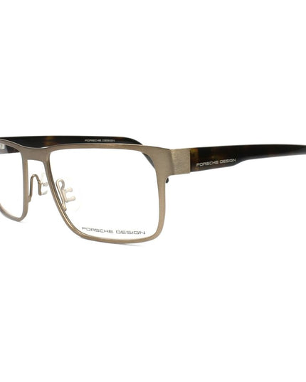 Porsche Brown Metal Glasses (Frames)