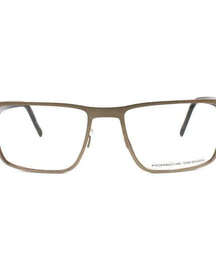 Porsche Brown Metal Glasses (Frames)