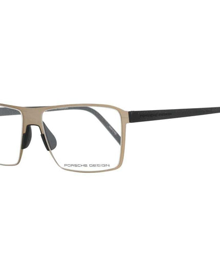 Porsche Gold Stainless Steel Glasses (Frames)