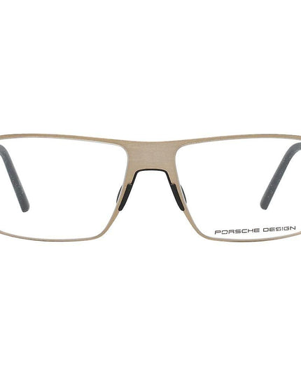 Porsche Gold Stainless Steel Glasses (Frames)