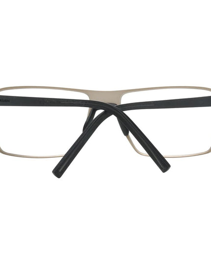 Porsche Gold Stainless Steel Glasses (Frames)