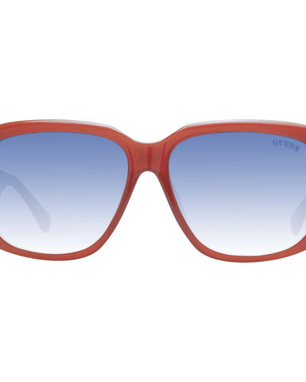 Guess Copper Plastic Sunglasses