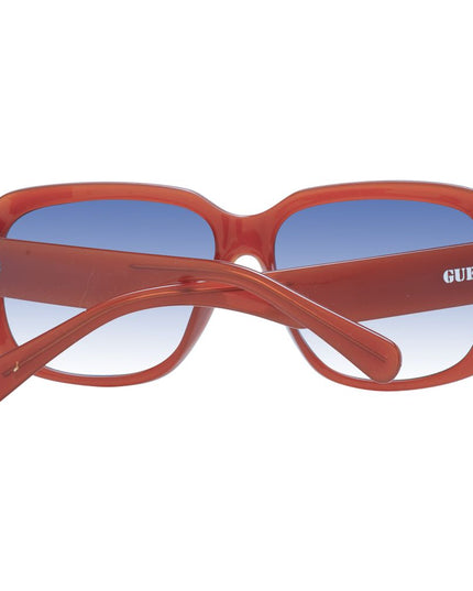 Guess Copper Plastic Sunglasses