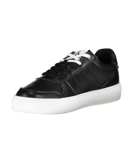 Calvin Klein Black Polyester Men Sneaker