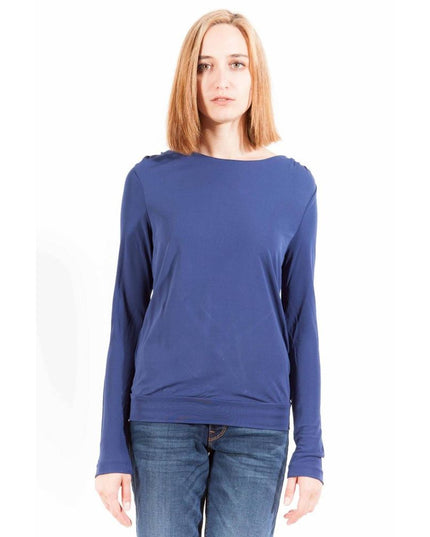 Gant Blue Viscose Women Top