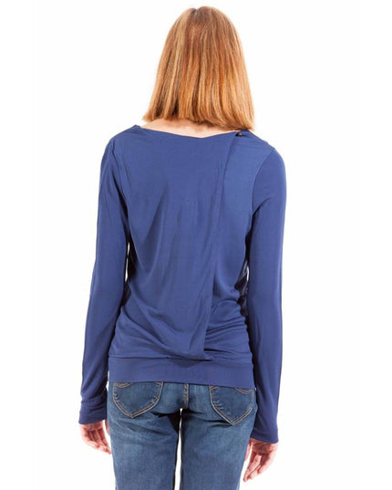 Gant Blue Viscose Women Top
