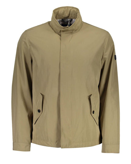 Gant Beige Polyester Men Jacket