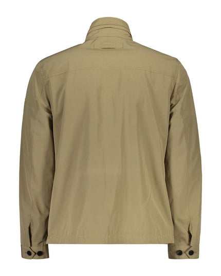 Gant Beige Polyester Men Jacket