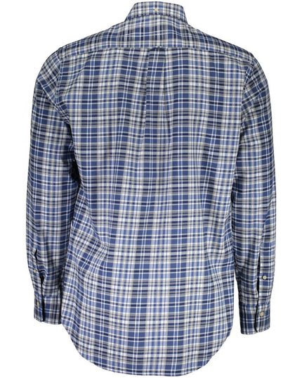 Gant Blue Cotton Men Shirt