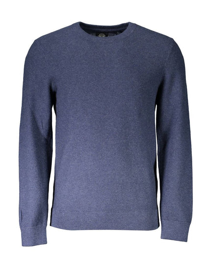 Dockers Blue Cotton Mens Sweater