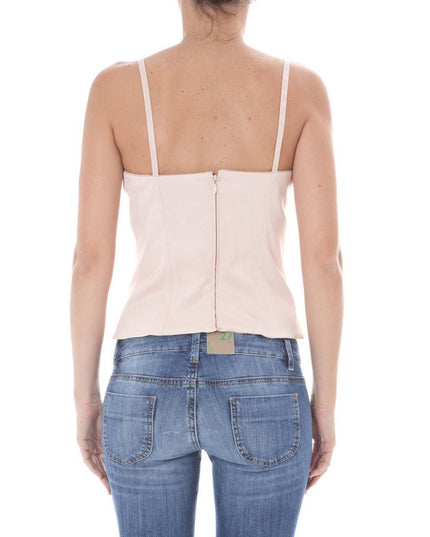 John Galliano Pink Elastane Underwear