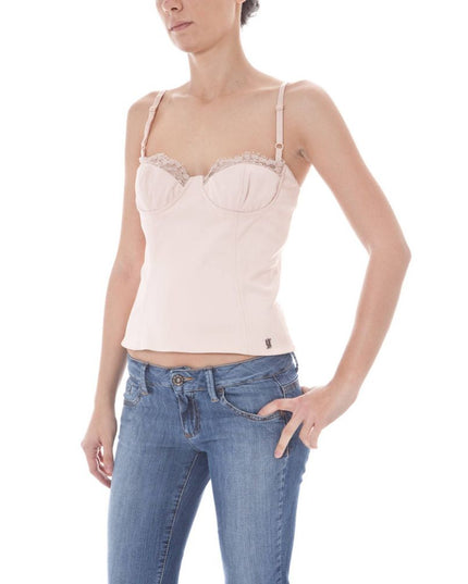 John Galliano Pink Elastane Underwear