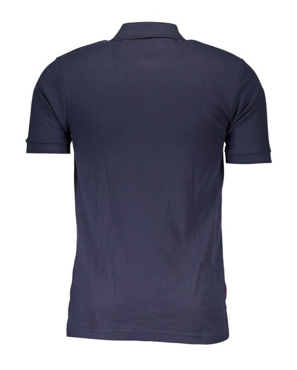 Slazenger Blue Cotton Polo Shirt