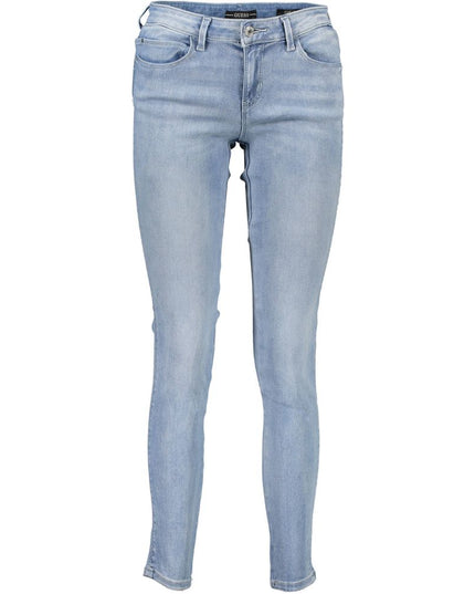 Guess Jeans Blue Cotton Women Jeans